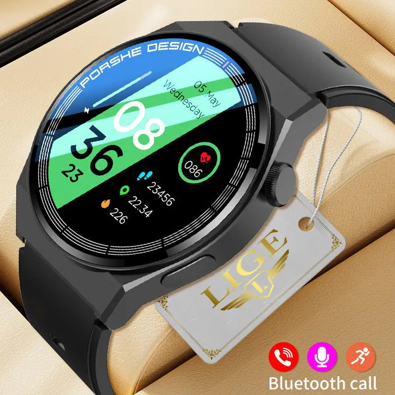 VivaCare™ Watch – Sleek smartwatch with stylish band