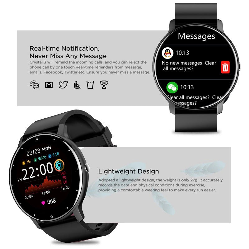 WelliveX™ Multifunctional Smartwatch