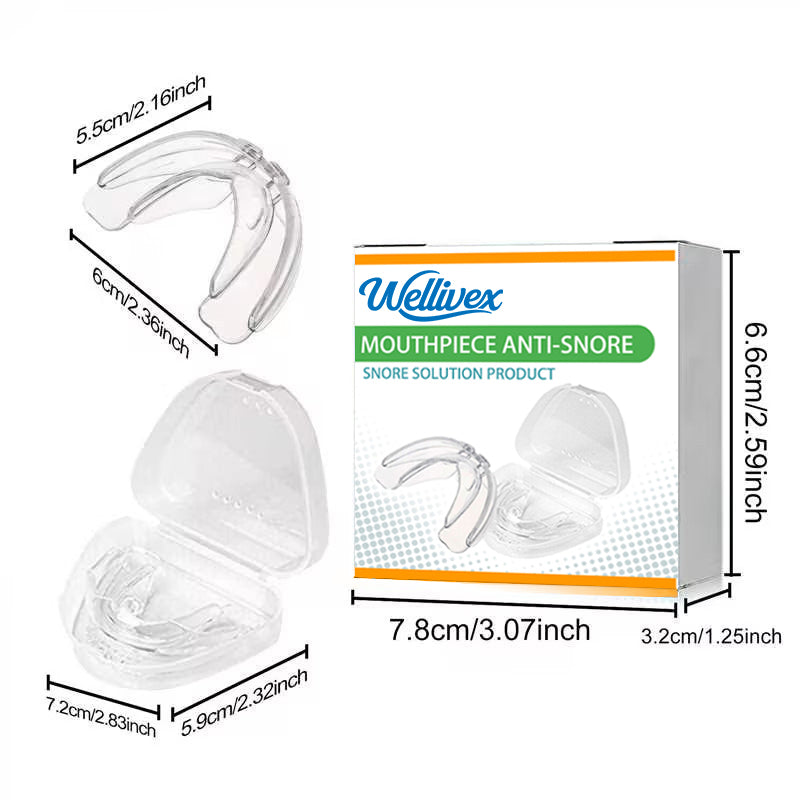 WelliveX™ Anti-Snoring Mouthpiece