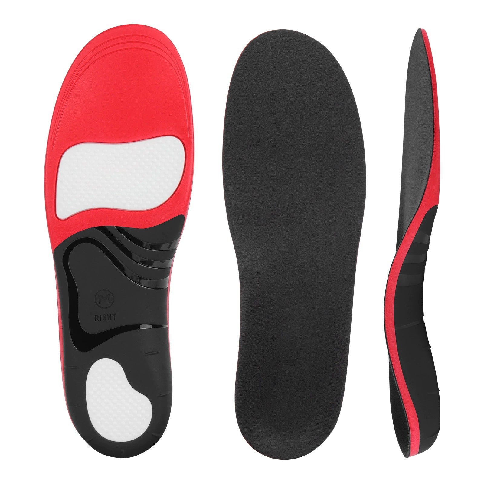 WelliveX™ Painless walking orthotic insoles