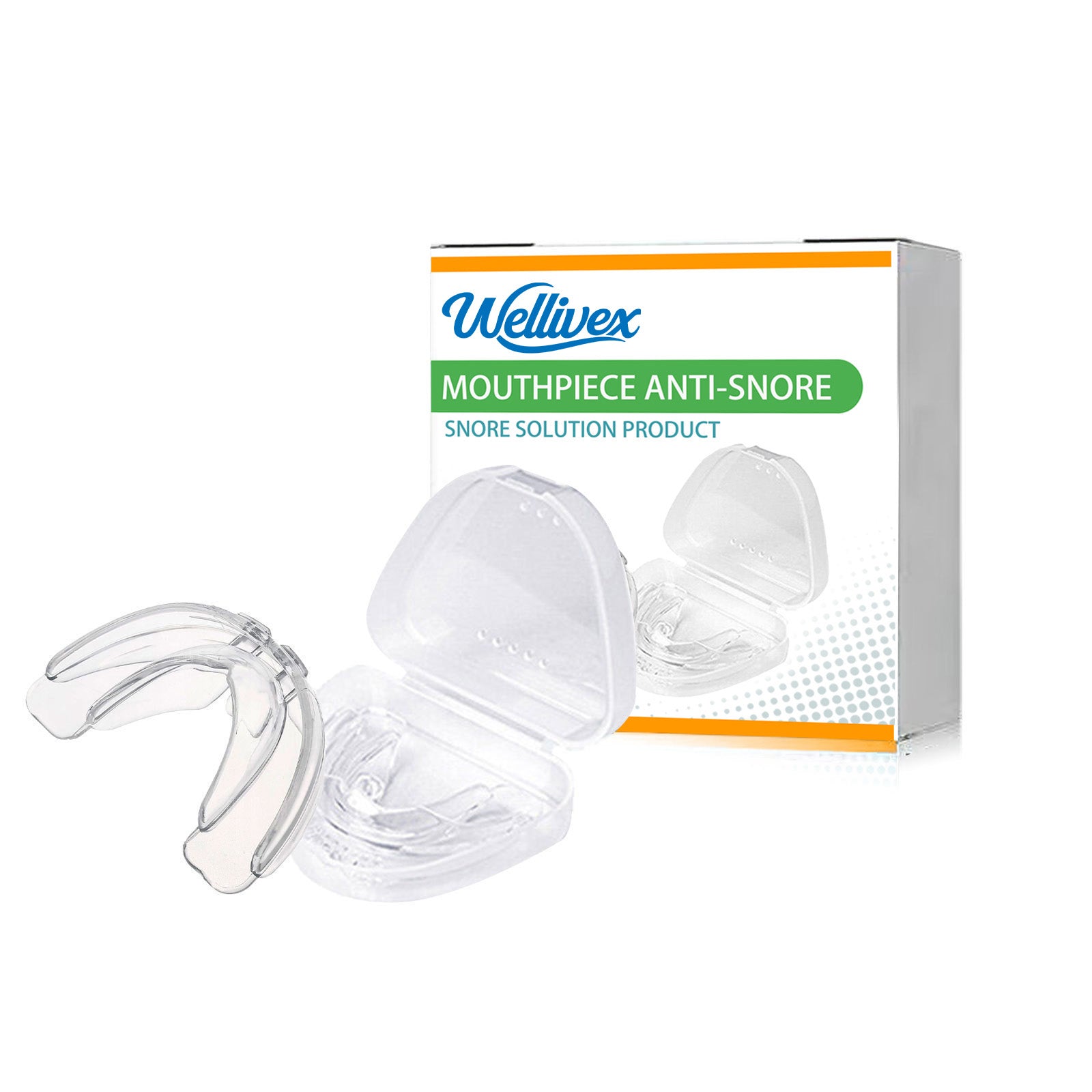WelliveX™ Anti-Snoring Mouthpiece