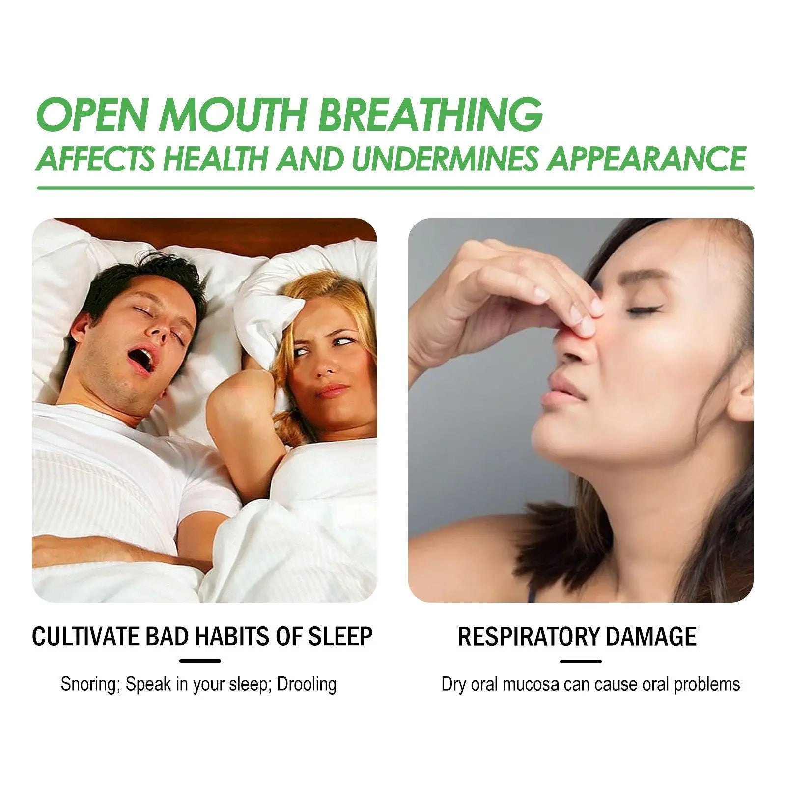VivaCare™ Anti-Snoring Mouthpiece – Easy-to-use snoring solution for restful sleep